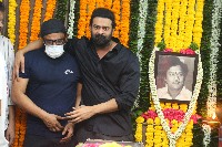 Celebrities Pay Tribute To Krishnam Raju